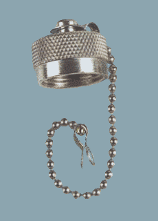 N MALE CAP WITH CHAIN